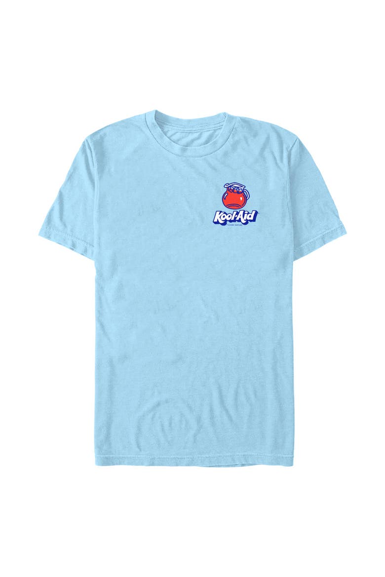Men's Kool-Aid Pocket Jar Logo  Graphic T-Shirt, Main, color, Light Blue