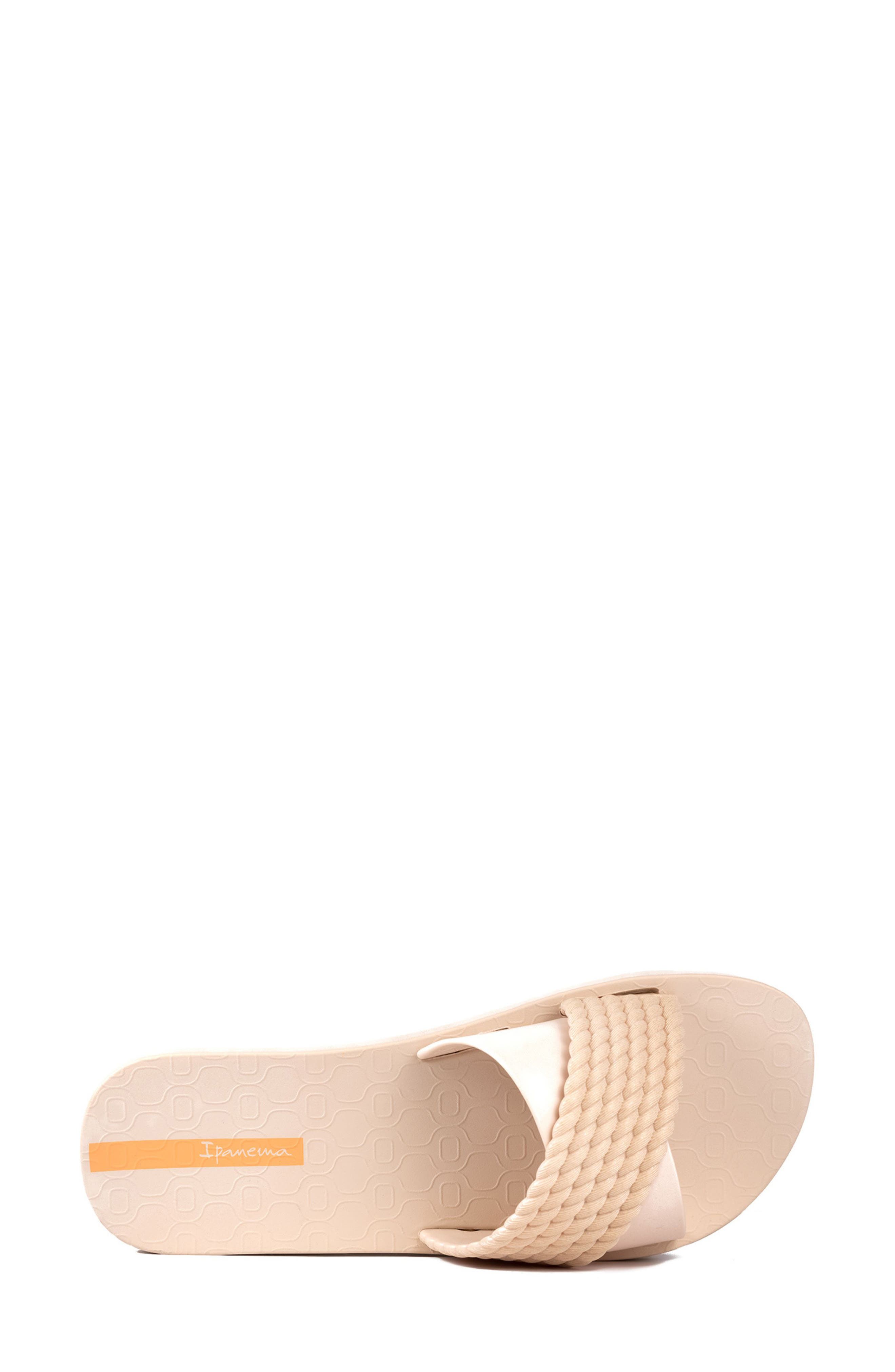 Ipanema Street II Slide Sandal, Alternate, color, Beige