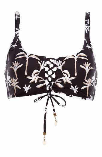Cosita Linda Reversible Lace-Up Bikini Top
