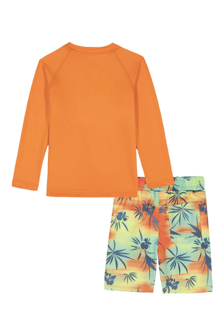Kids' Rashguard Top & Swim Trunks Set, Alternate, color, PREPACK ASSORTED