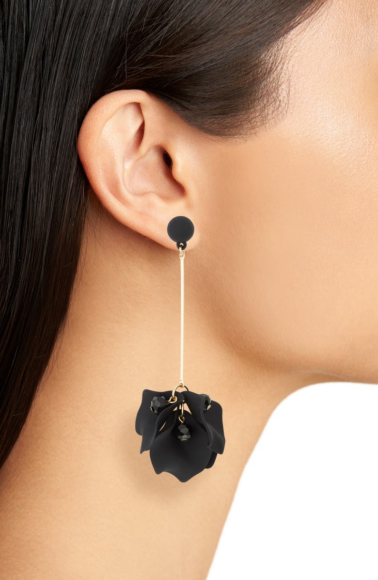 Shashi Petunia Drop Earrings, Alternate, color, 