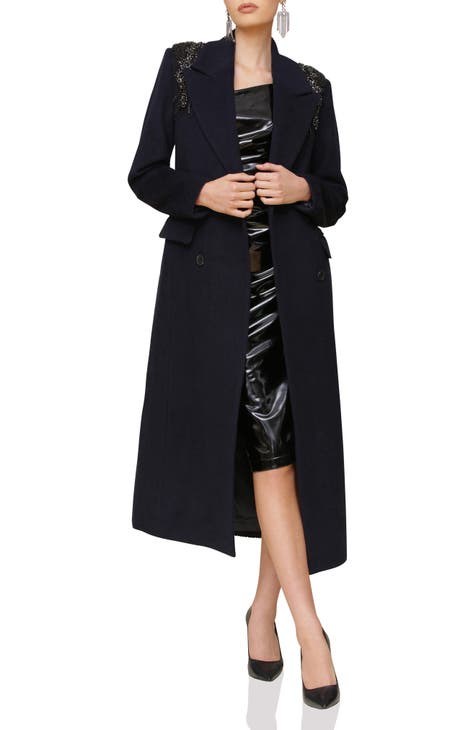 Nordstrom long coat womens on sale