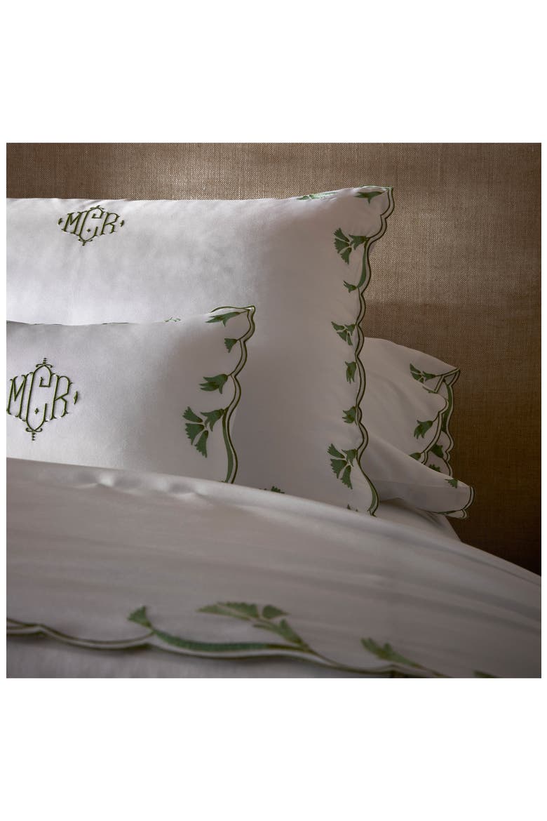 Marcella Set of 2 600 Thread Count Egyptian Cotton Pillowcases, Alternate, color, PINK