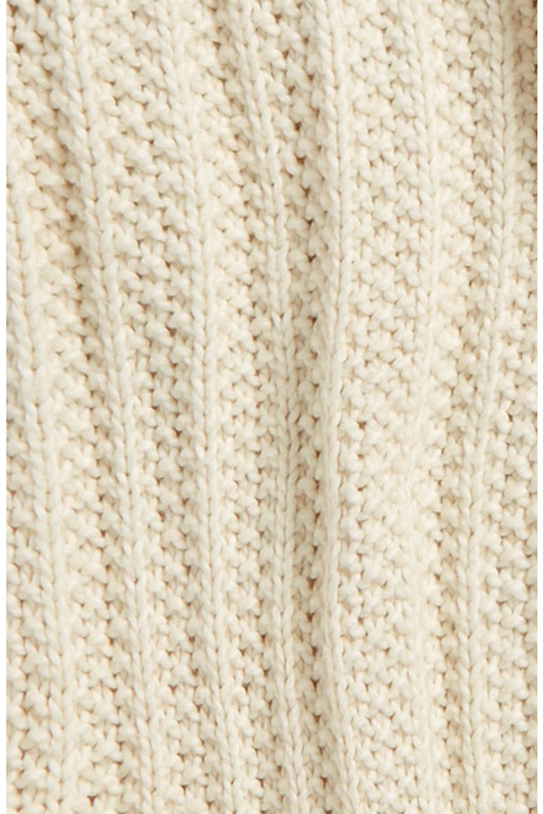Peek 'Joss' Knit Shawl Collar Cardigan, Alternate, color, CREAM