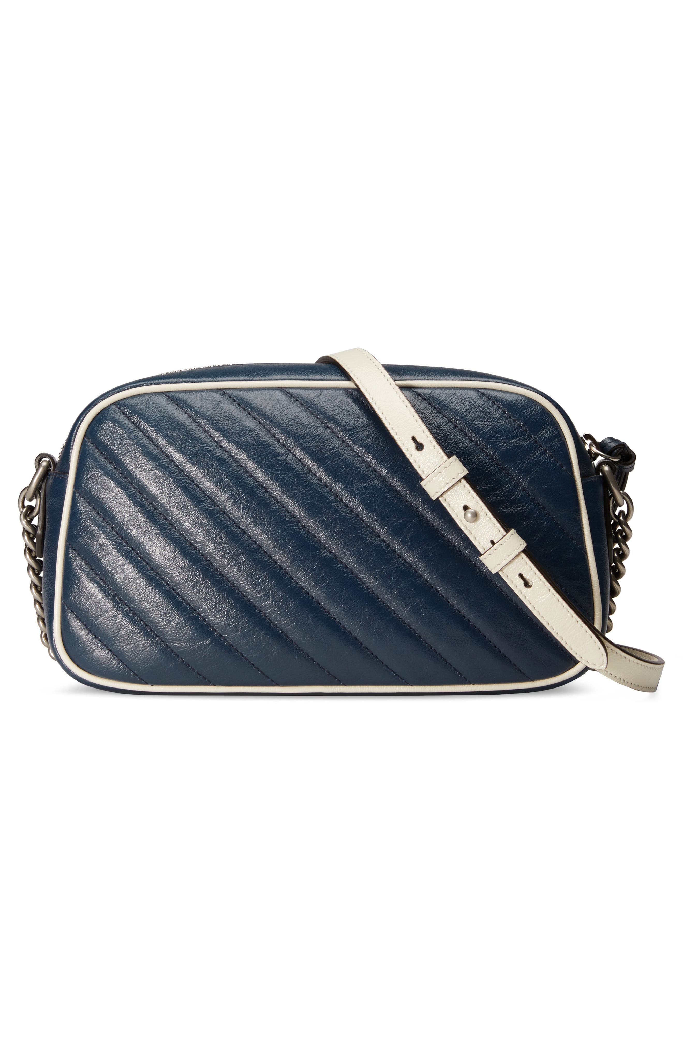 Gucci Small Quilted Leather Shoulder Bag, Alternate, color, 