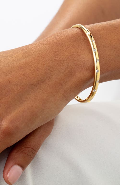 Memoire Mémoire Diamond Bangle Bracelet In Gold