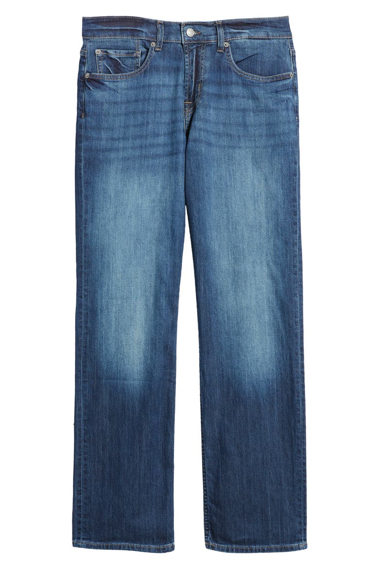 Austyn Clean Pocket Straight Leg Jeans, Alternate, color, IRONWOOD