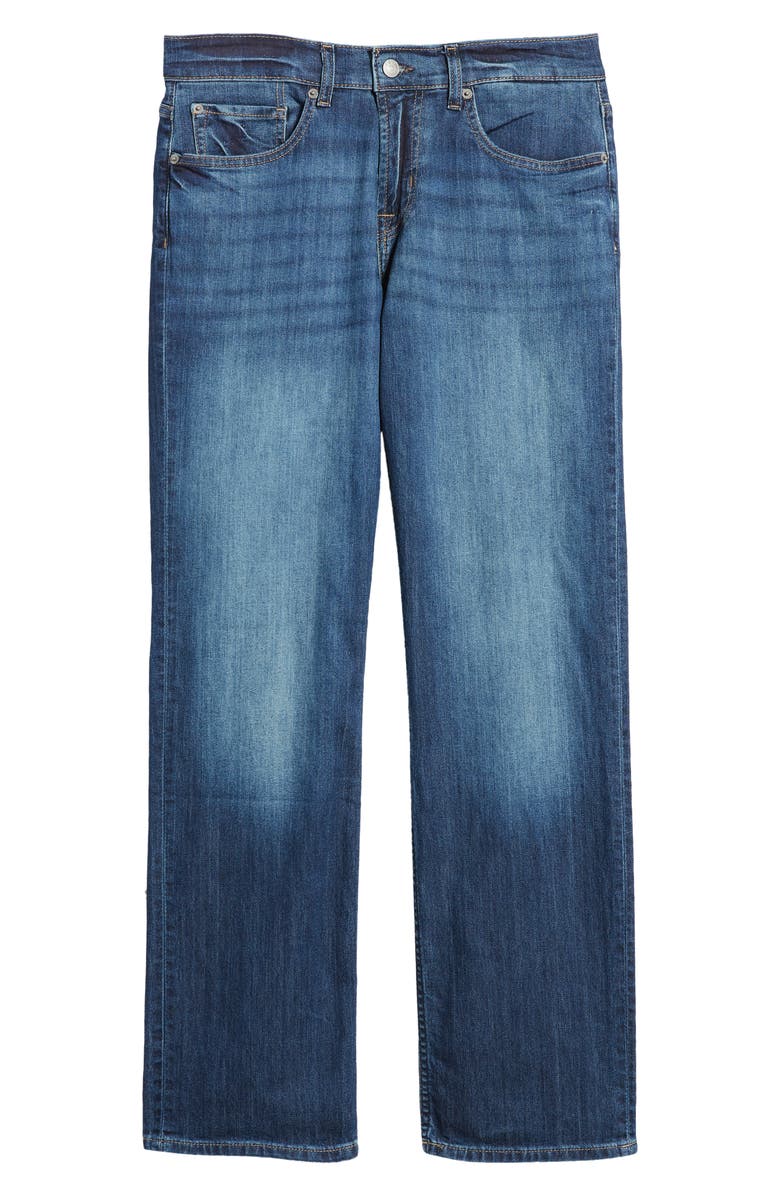 Seven Austyn Clean Pocket Straight Leg Jeans, Alternate, color, Ironwood