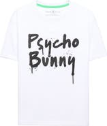 Psycho Bunny Kids' Duncan Wordmark Graphic T-Shirt