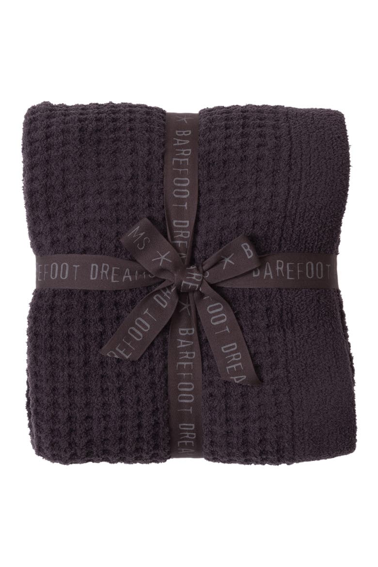 CozyChic® Waffle Knit Throw, Alternate, color, UMBER