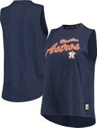 DKNY SPORT Women's DKNY Sport Navy Houston Astros Marcie Tank Top