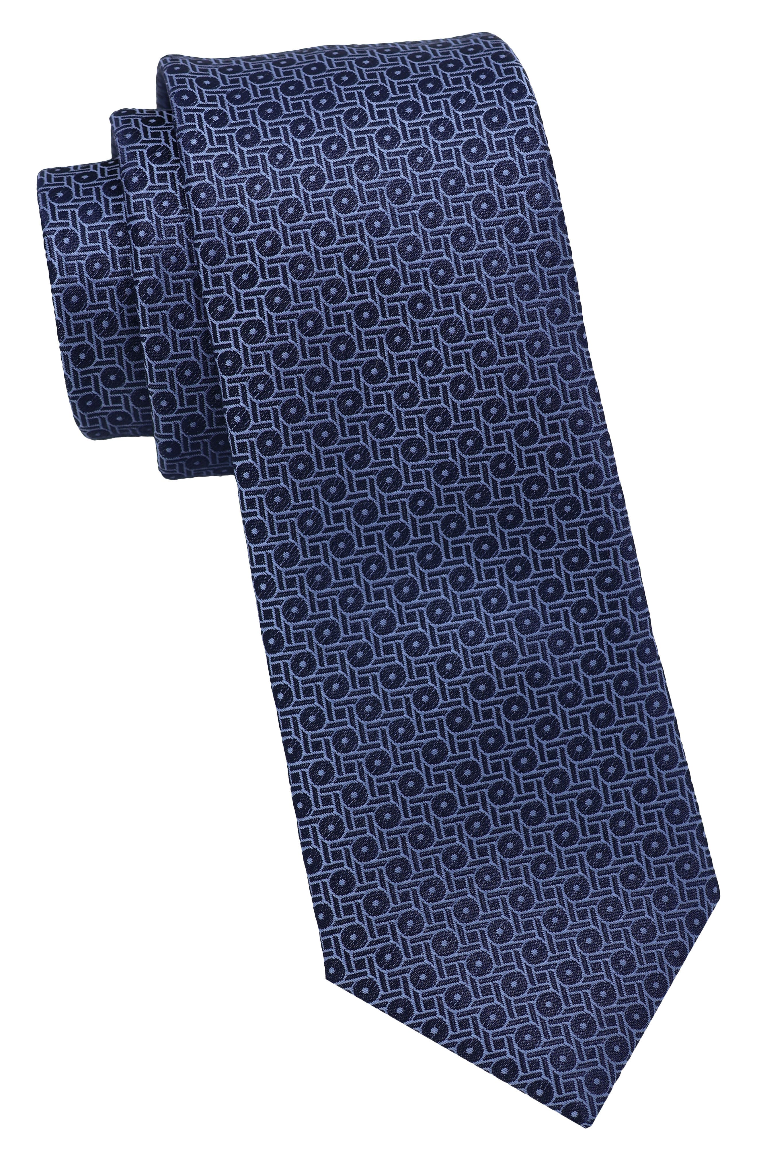 Geometric Neat Tie