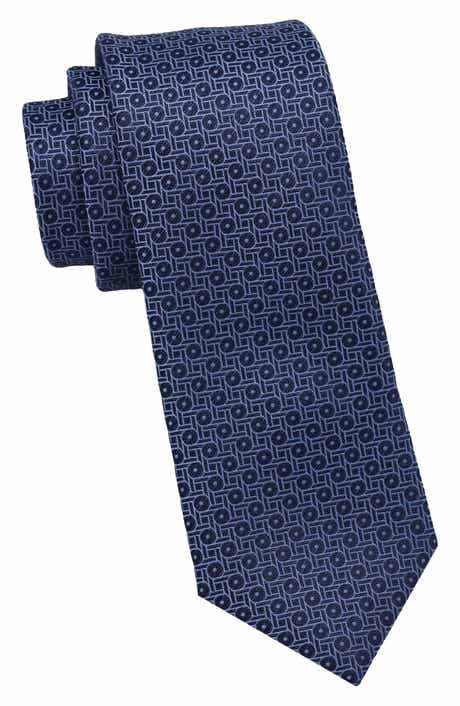 Geometric Neat Tie