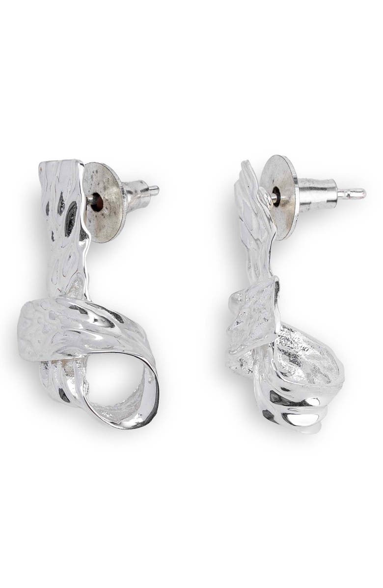 NAVEDA Jiya Mini Knot Earrings, Alternate, color, 