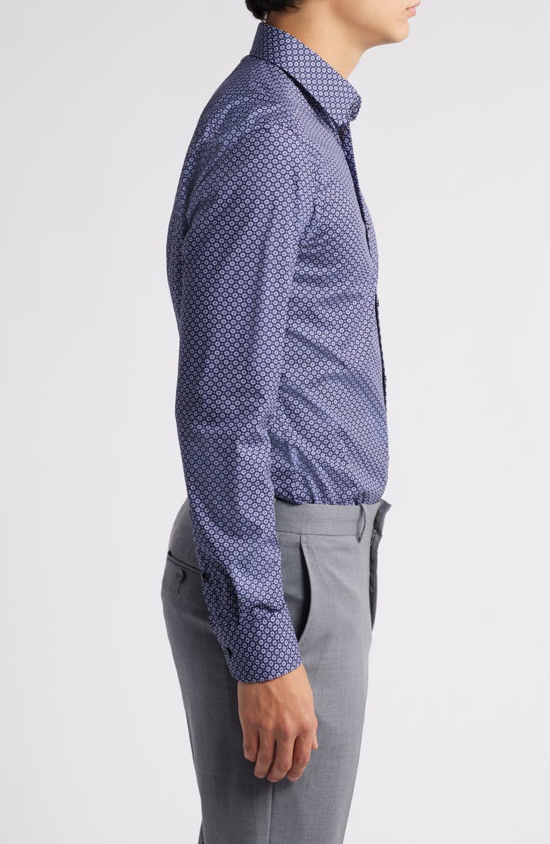 BOSS Hank Kent Dress Shirt, Alternate, color, 