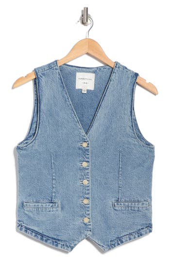 Habitual Denim Vest