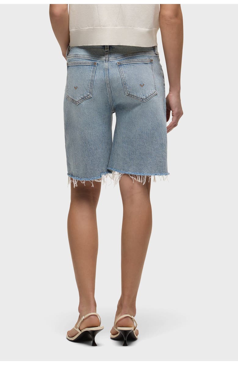 Hudson Jeans london low-rise long short, Alternate, color, Blue Eyes