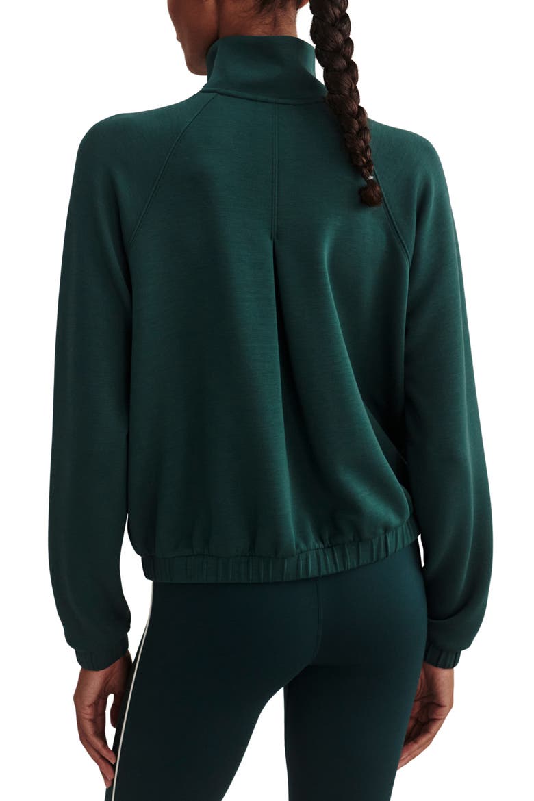 Magda Full Zip Sweatshirt, Alternate, color, PONDEROSA PINE