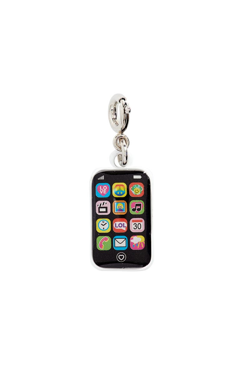 'Guitar' Charm, Alternate, color, TOUCH PHONE