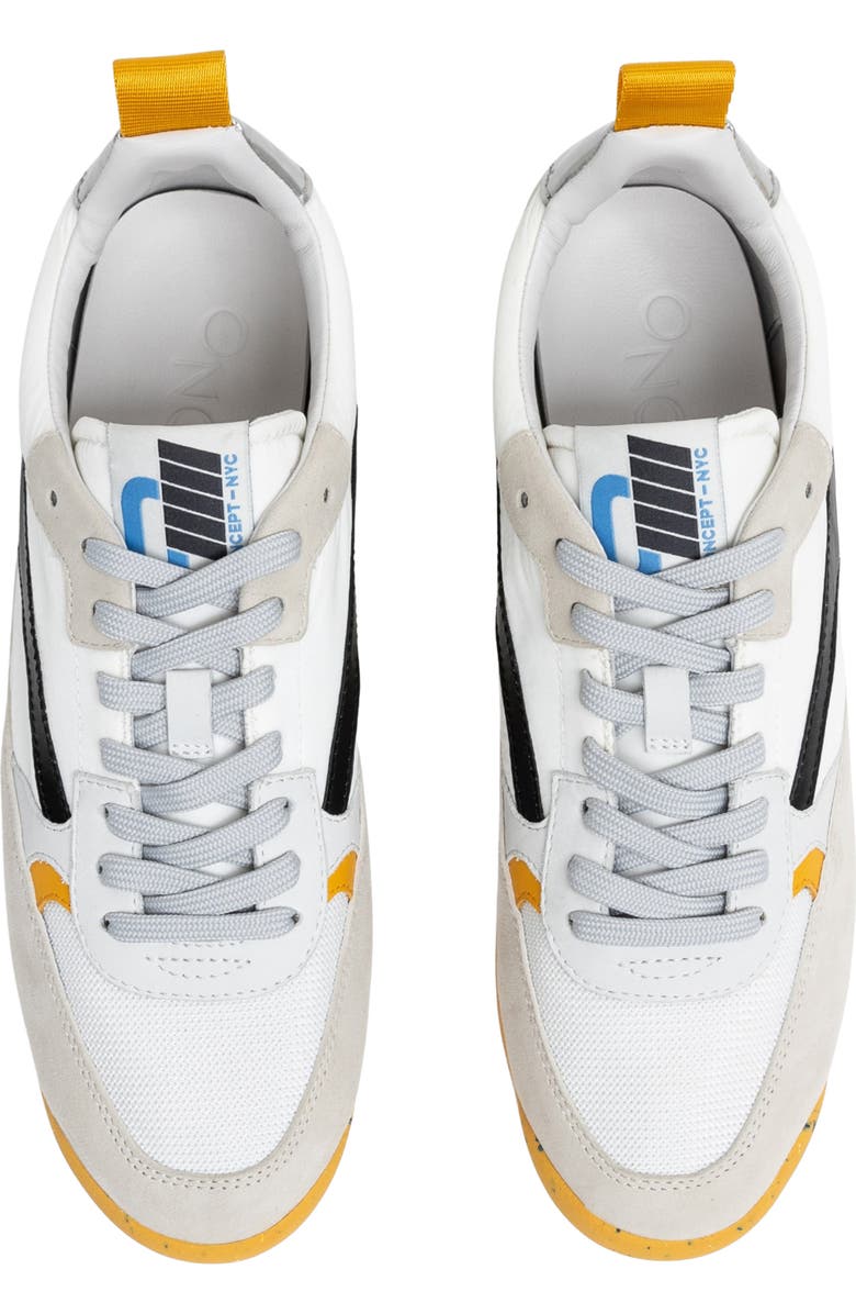 Oncept Montreal Low Top Sneaker, Alternate, color, White - Black