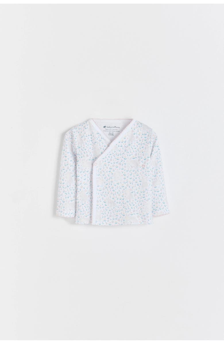 Babycottons Caramel Kimono & Pants Set for Infant, Alternate, color, Full-Print