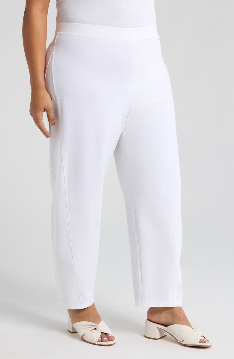 Eileen Fisher Lantern Ankle Pants, Alternate, color, 