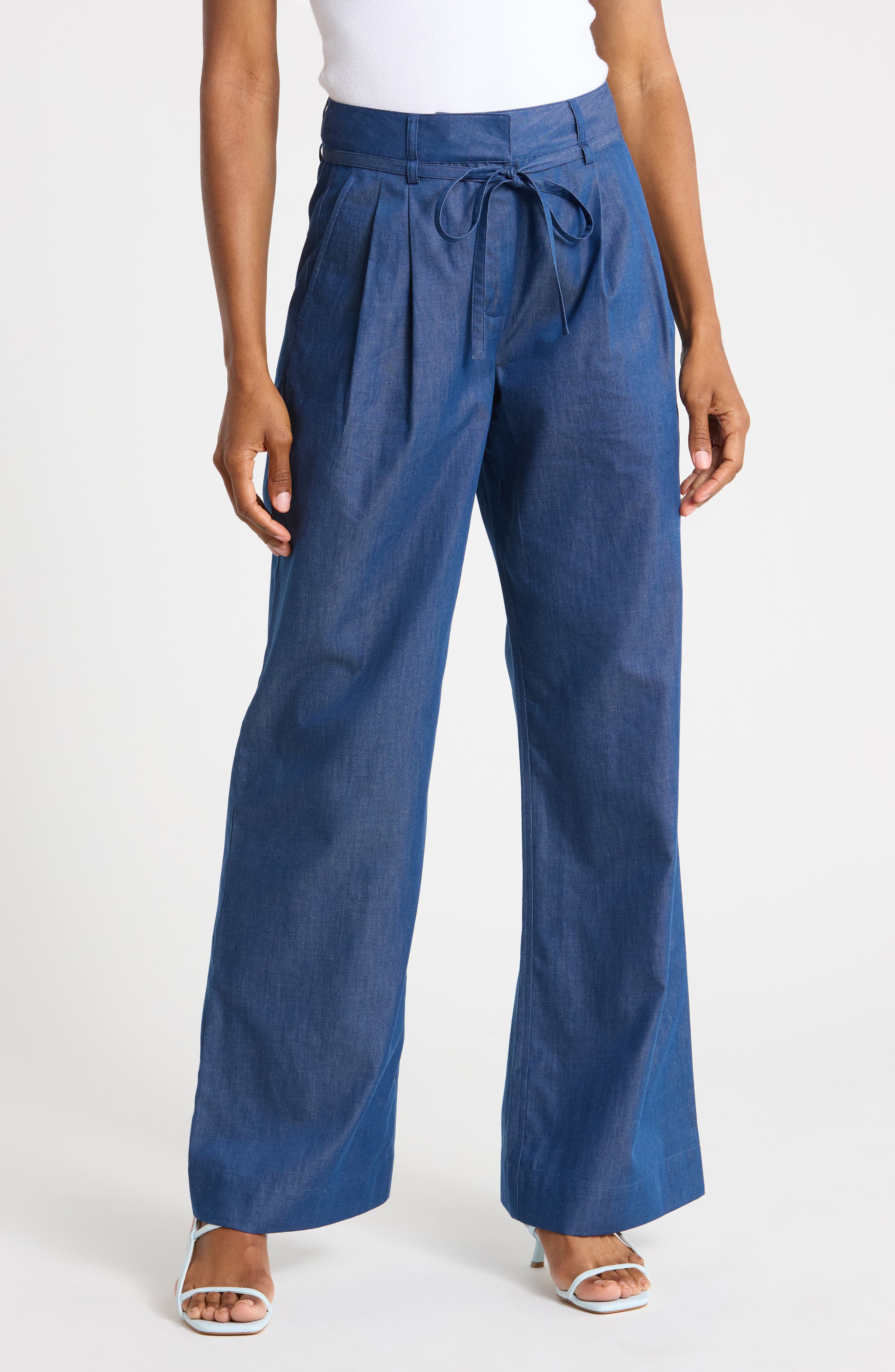 Felicity Tie Wide Leg Pants