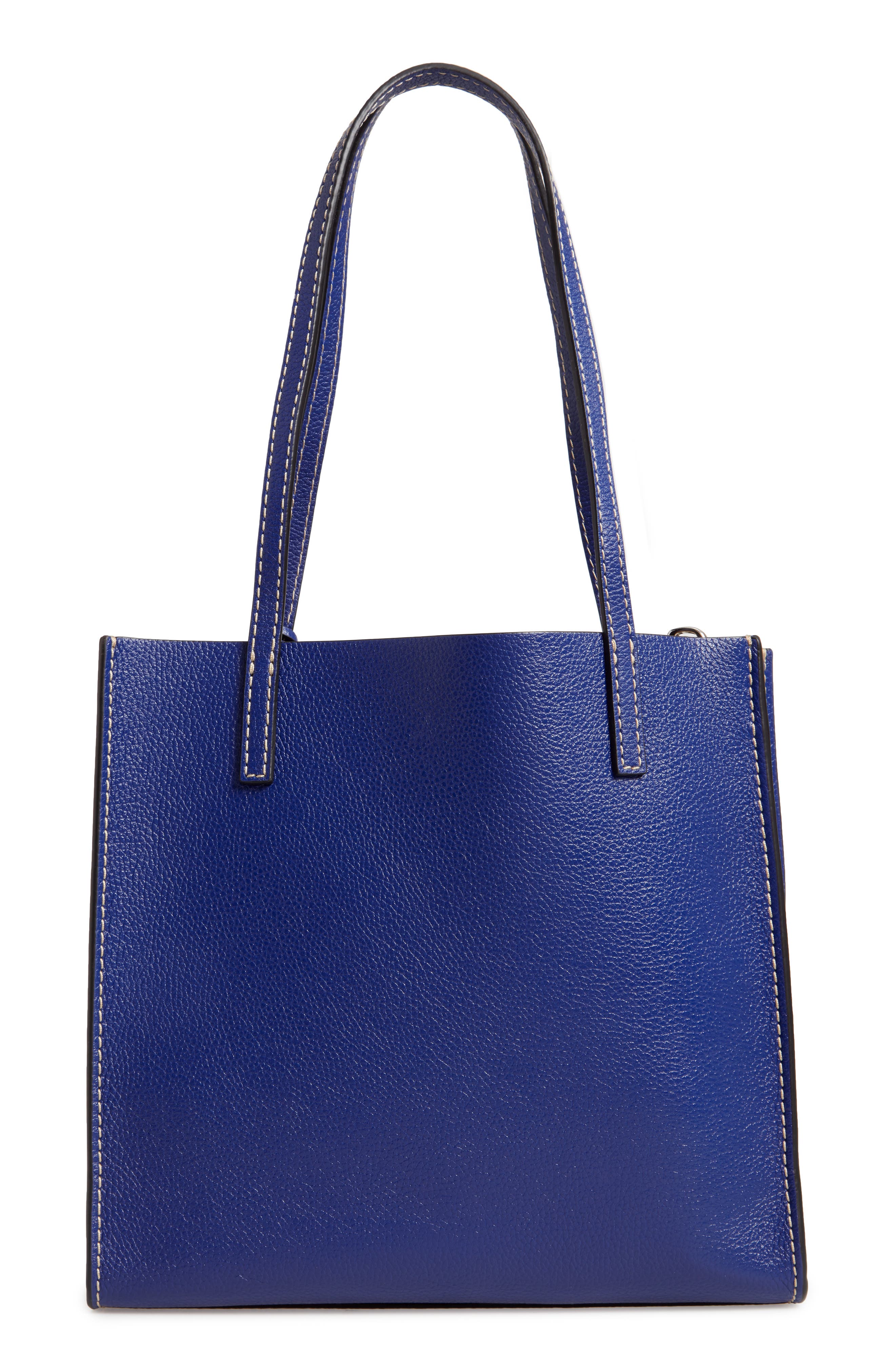 Marc Jacobs The Grind Medium Leather Tote, Alternate, color, 