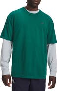 Under Armour Heavyweight Oversized Washed T-Shirt