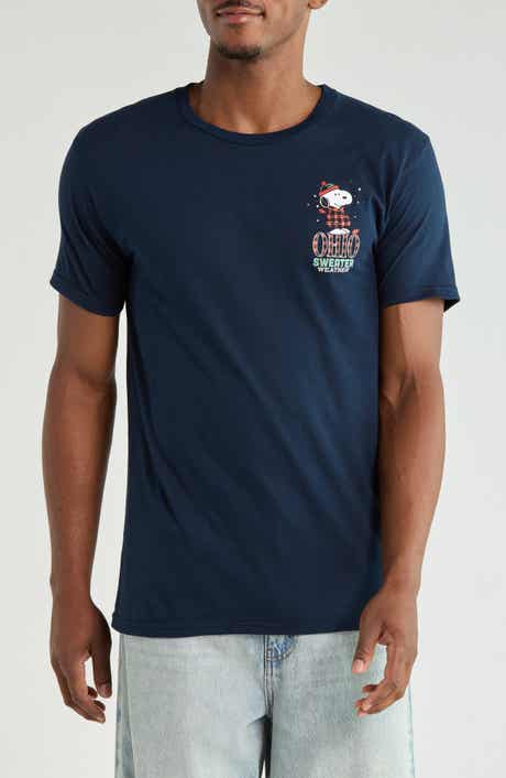 Peanuts Ohio Sweater Weather Graphic T-Shirt
