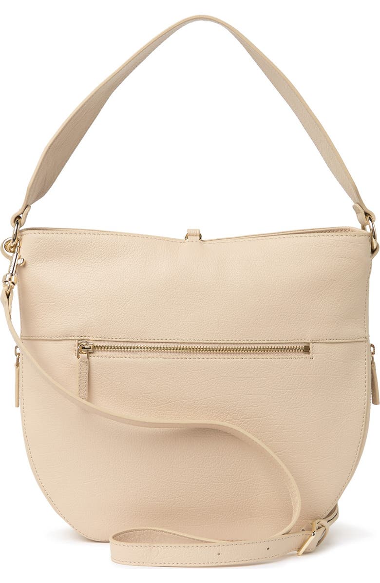 LANCASTER PARIS Dune Leather Hobo Bag, Alternate, color,