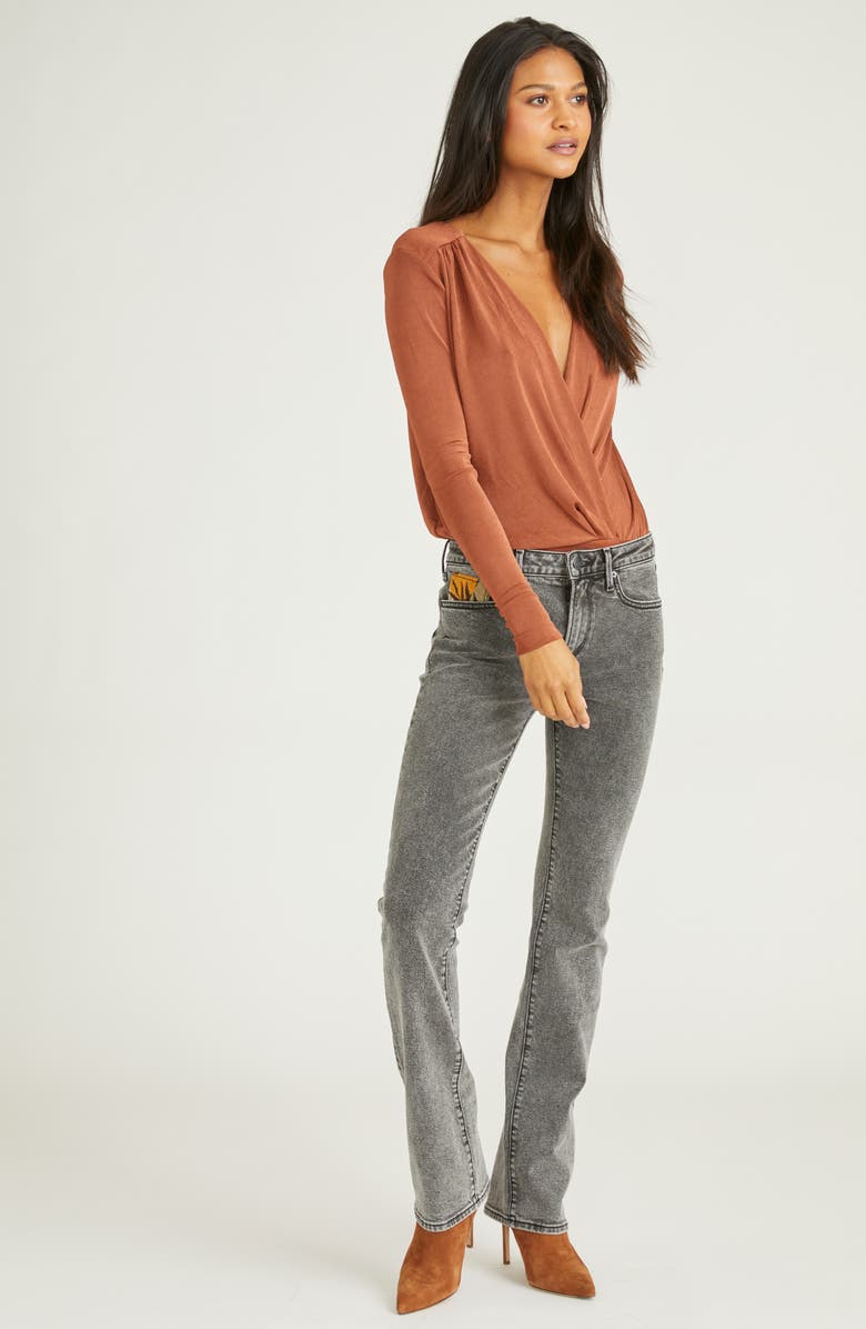 Driftwood Kelly Bootcut Jeans, Alternate, color, Washed Black