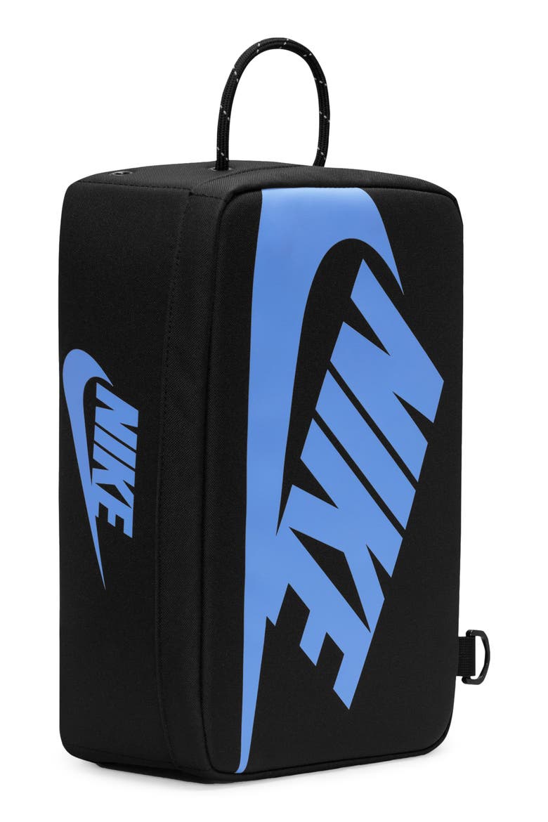 Shoe Box Bag, Alternate, color, 011 BLACK/ BLACK/ POLAR