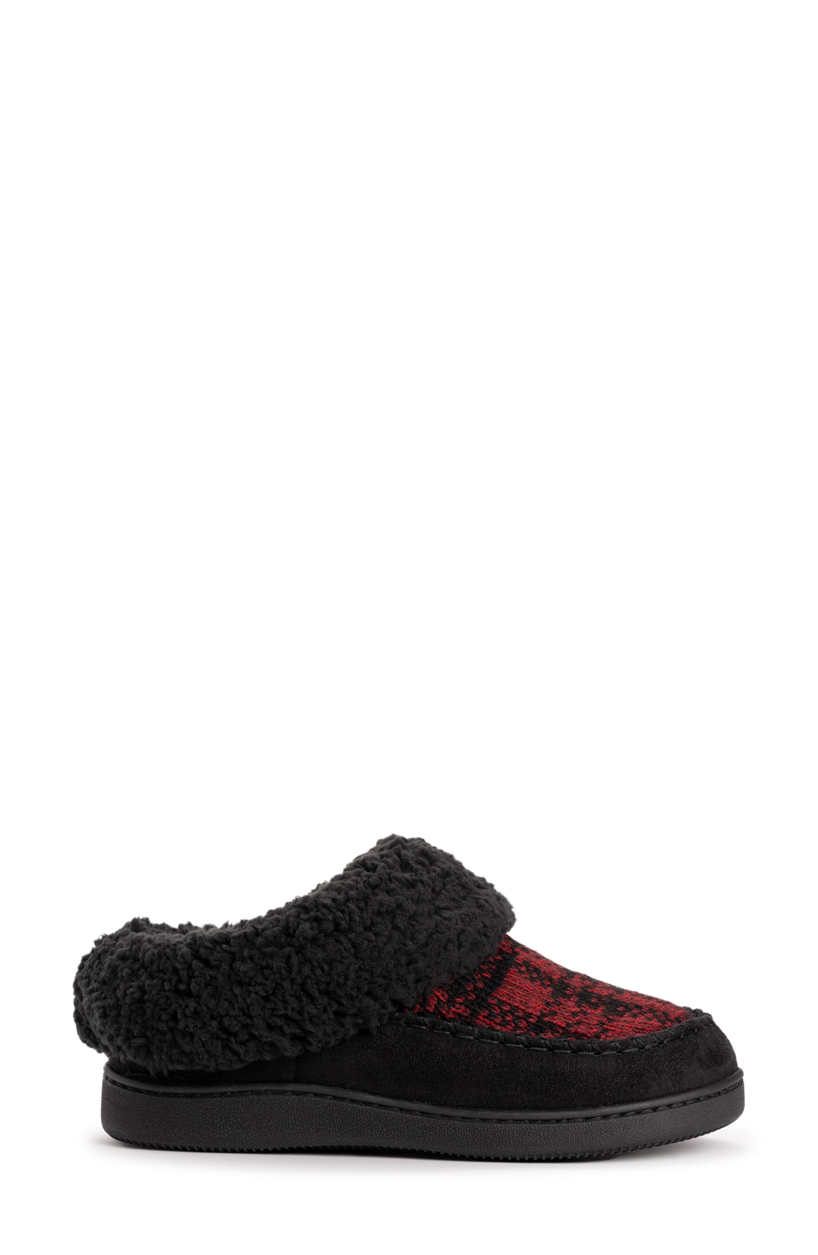 MUK LUKS Minerva Faux Shearling Slipper, Alternate, color, 