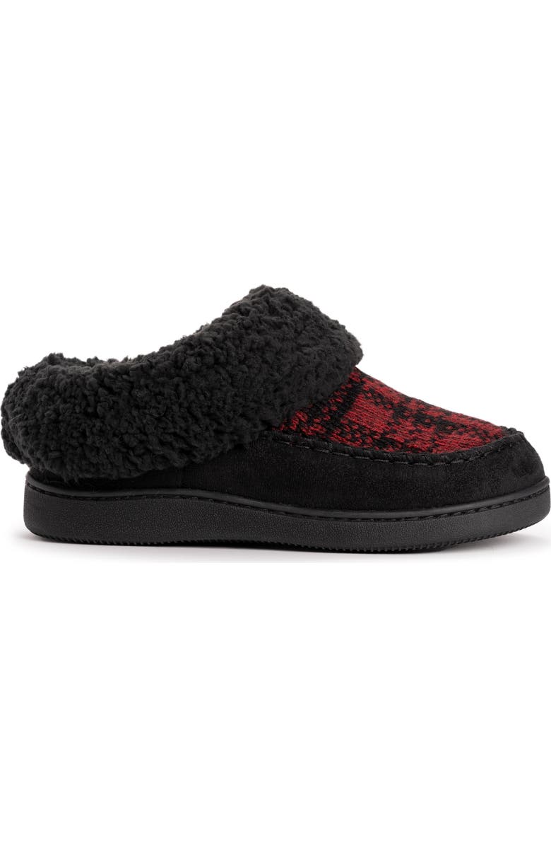MUK LUKS Minerva Faux Shearling Slipper, Alternate, color,