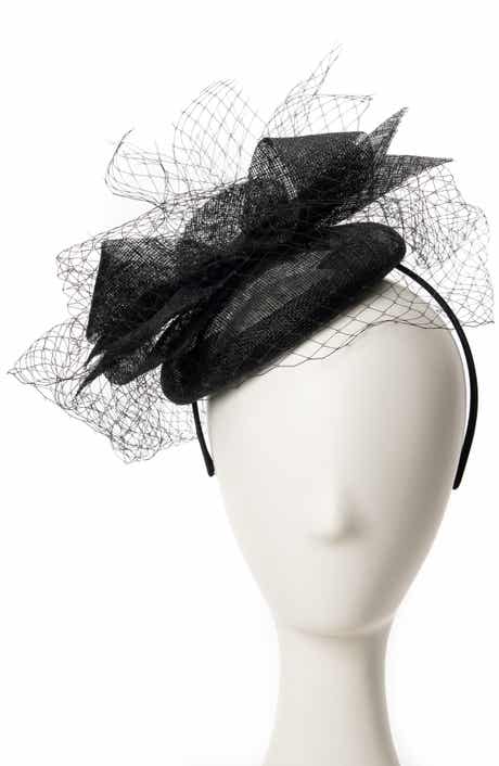 Collection XIIX Sinamay Bow Fascinator