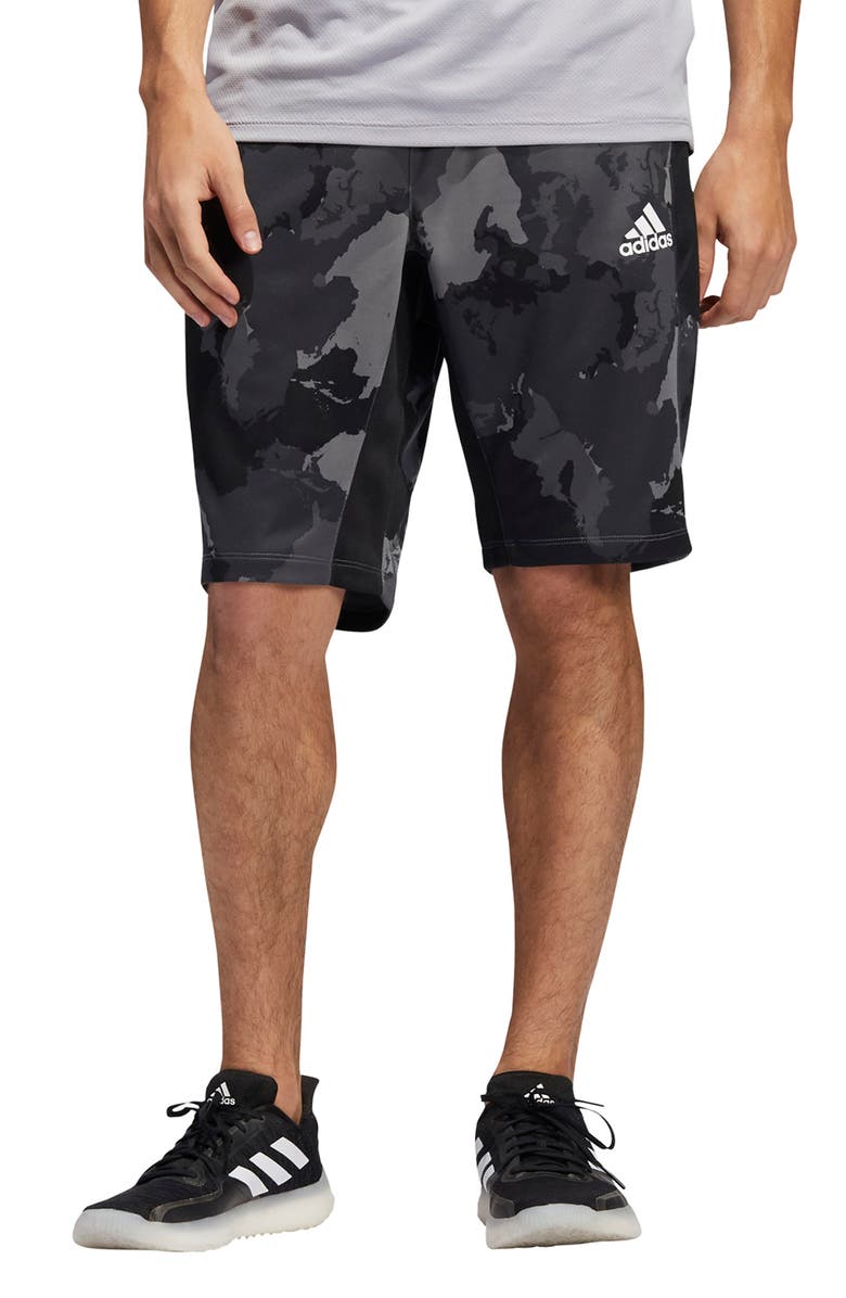 adidas Originals Camo French Terry Shorts, Main, color,