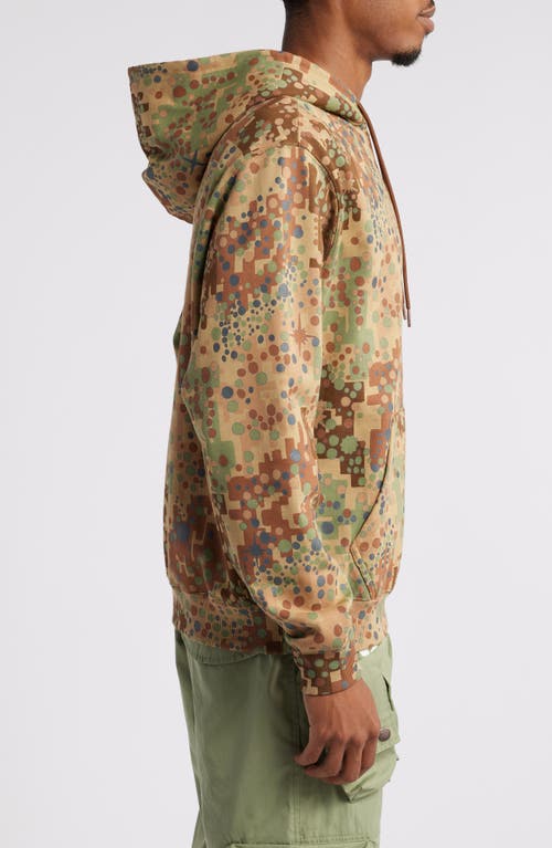 Billionaire Boys Club Meteor Cotton Blend Hoodie In Multi