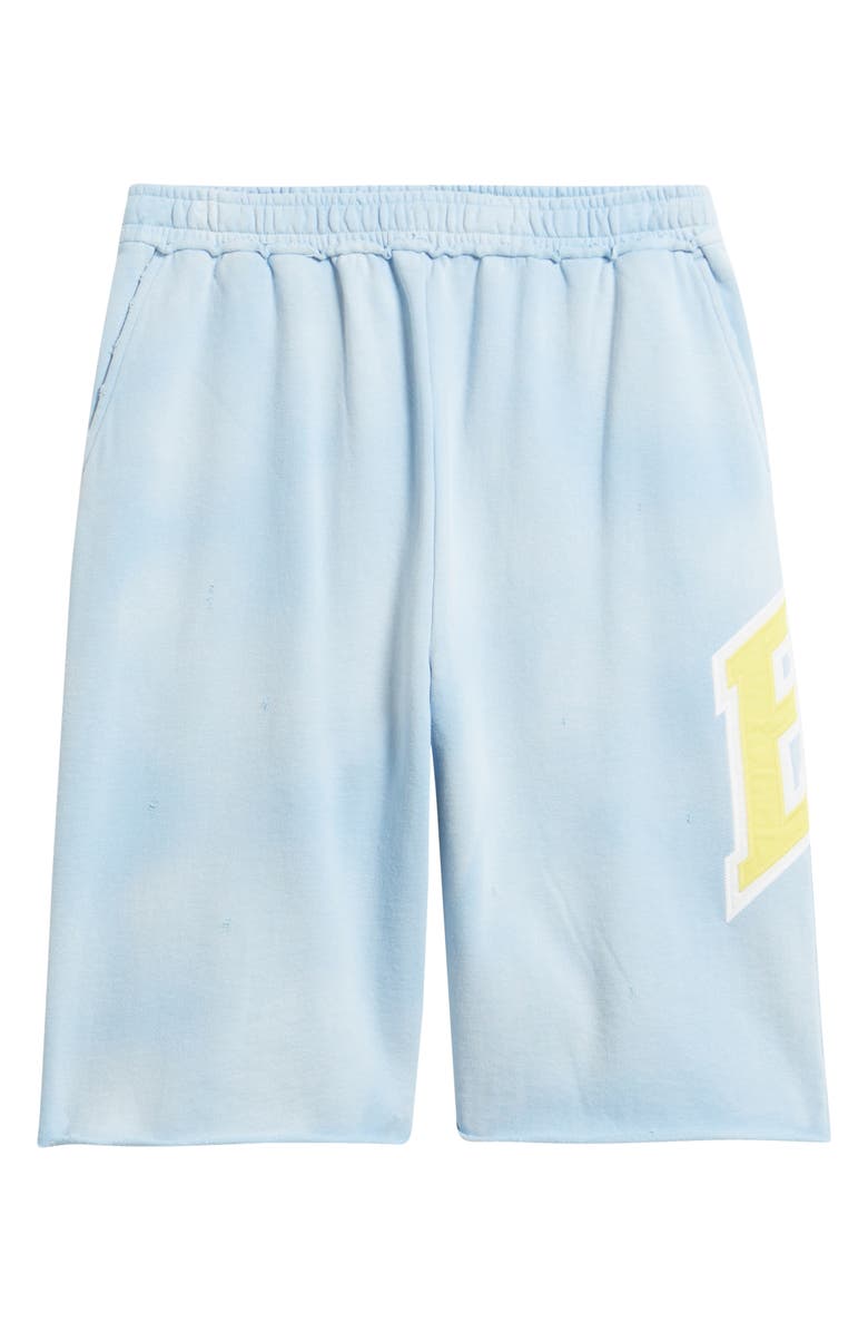 Elwood Fireside Sweat Shorts, Alternate, color, Washed Blue