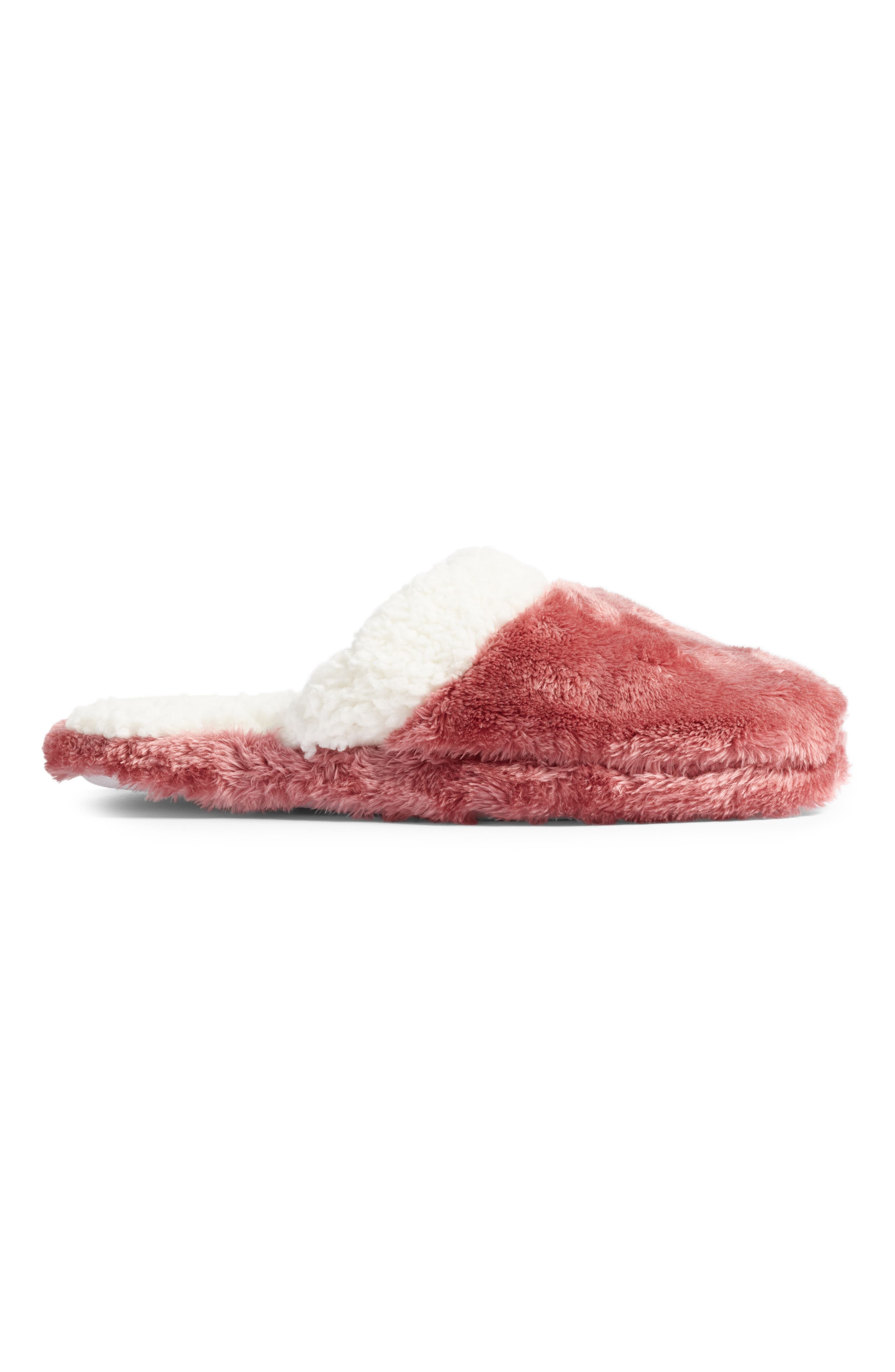 Nordstrom Frosted Scuff Slippers, Alternate, color, 