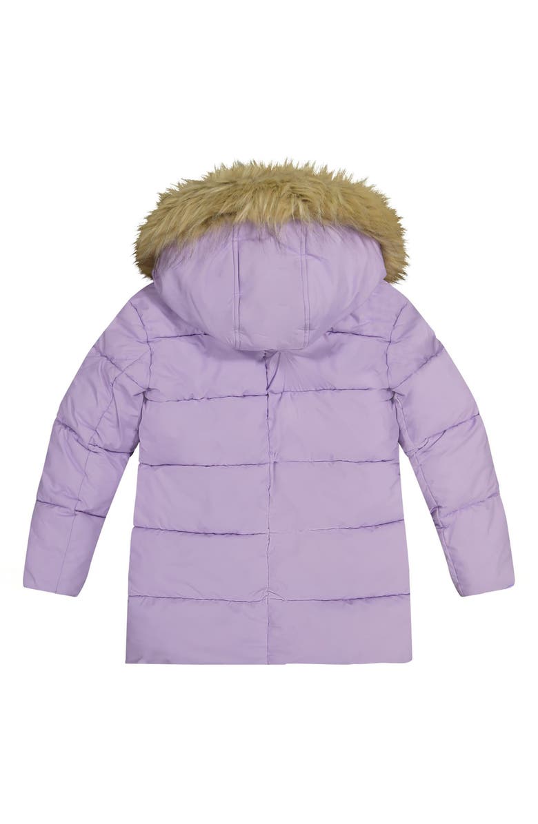 Sam Edelman Kids' Expedition Faux Fur Trim Hooded Parka, Alternate, color, 