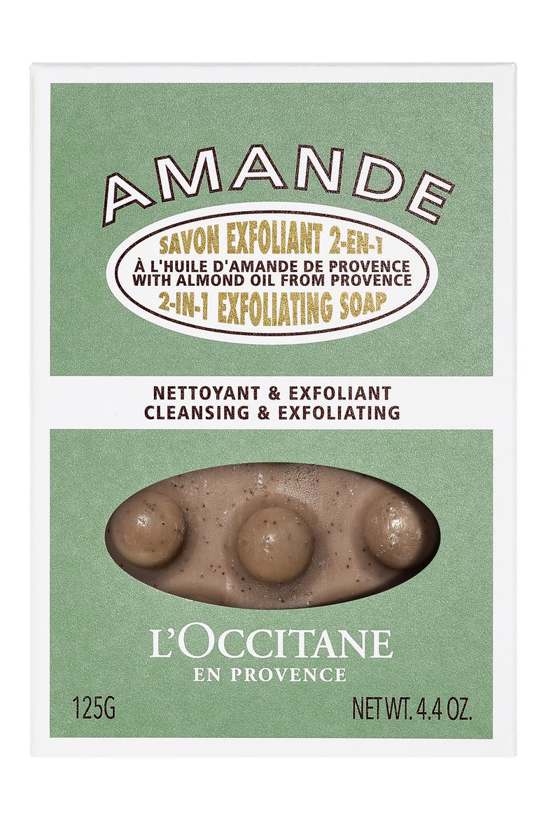 Almond Scrubbing Soap, Alternate, color, NO COLOR