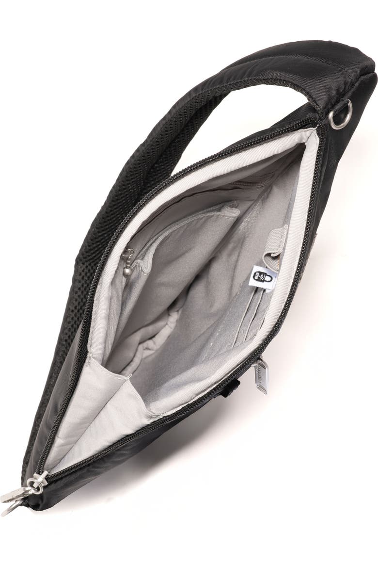 BAGGALLINI Securtex Anti-Theft Half Moon Sling, Alternate, color,