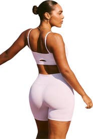 Fabletics On-The-Go PowerHold® High-Waisted 6'' Short