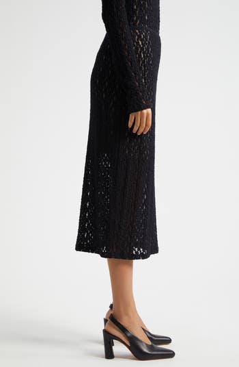 Floral Lace Skirt