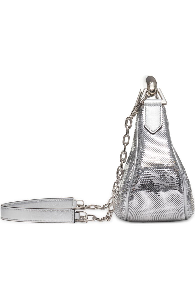 TOM FORD Mini Bianca Sequin Top Handle Bag, Alternate, color,