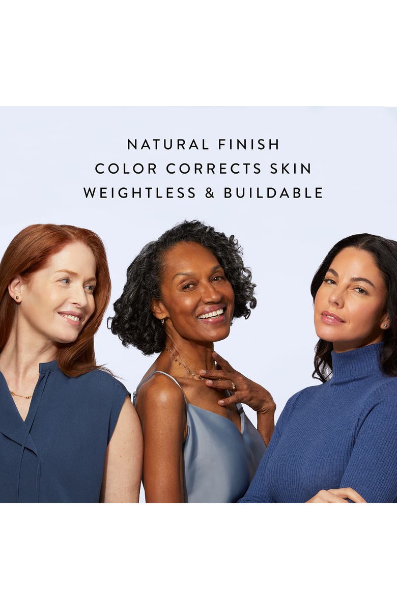 Laura Geller Beauty Baked Balance-n-Brighten Color Correcting Foundation + Kabuki Brush Set, Alternate, color, Deep