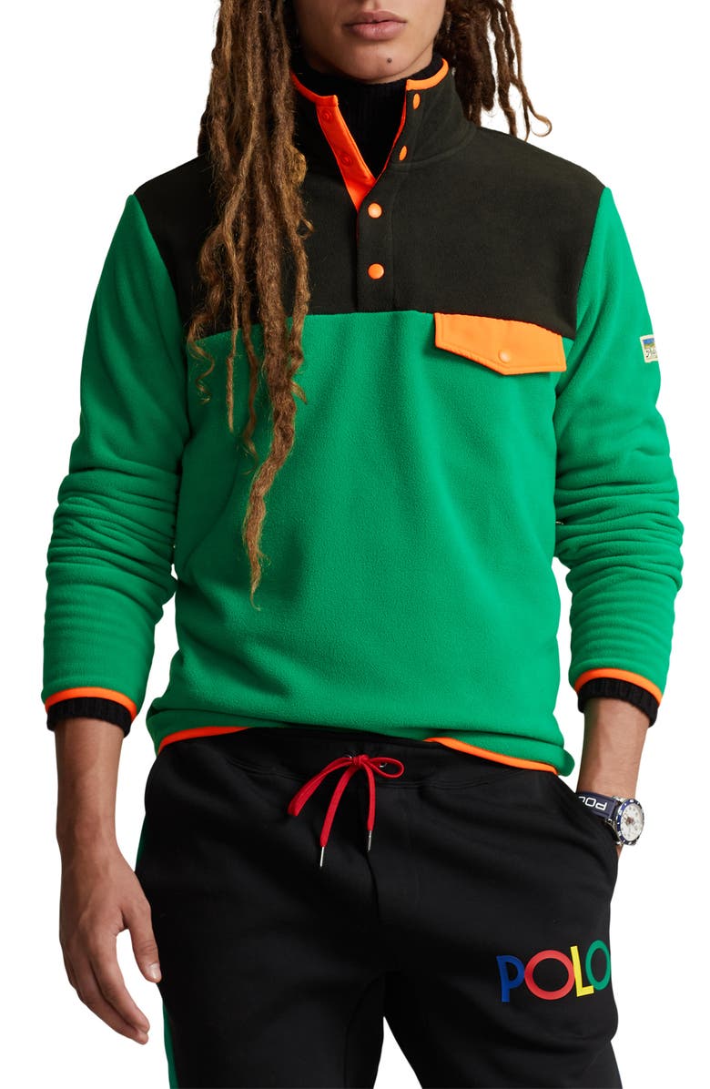 Polo Ralph Lauren Magic Fleece Sweatshirt, Main, color,