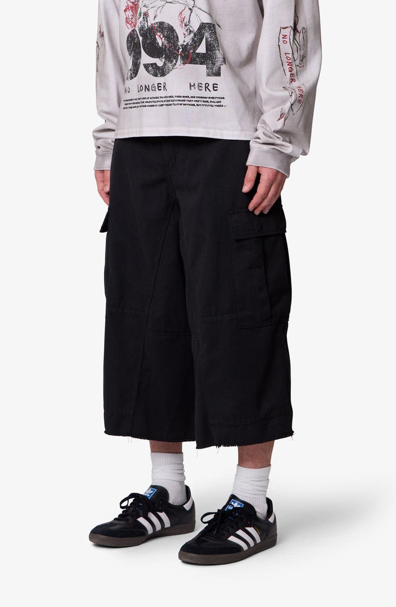 mnml Extra Long Cargo Shorts, Alternate, color, 