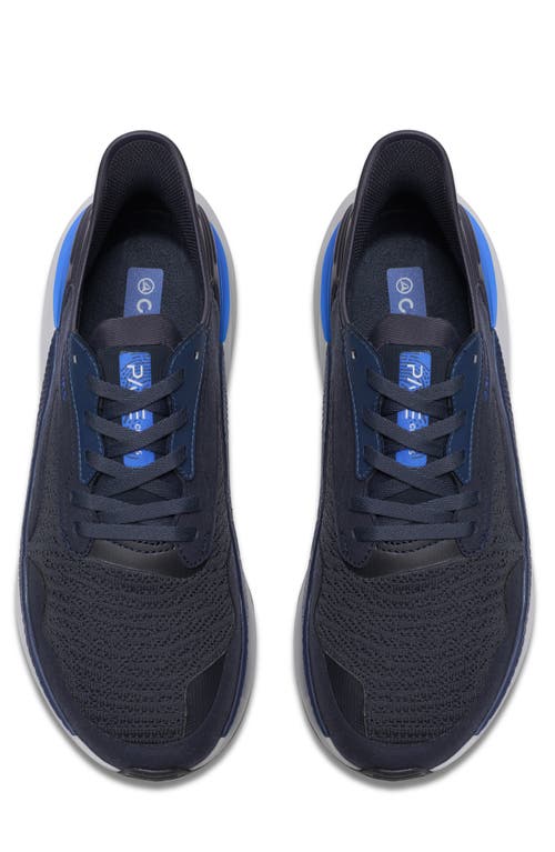 Clarksr Clarks(r) Pace Lace-up Sneaker In Blue